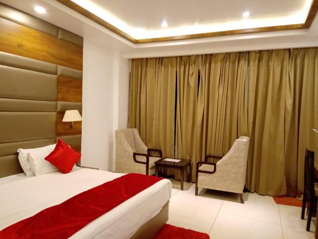 Hotel Green Orchid Udhampur Dış mekan fotoğraf
